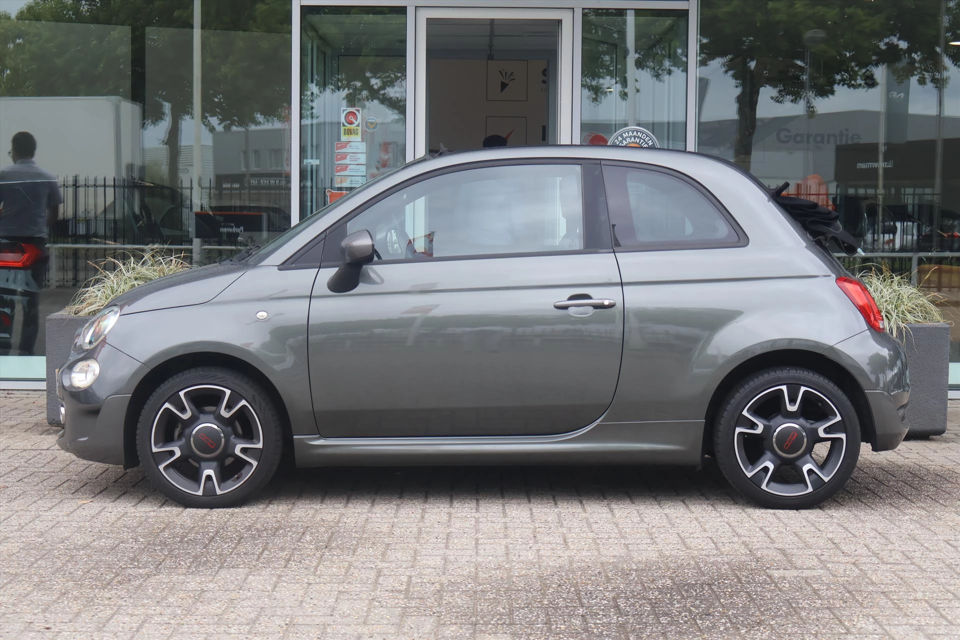 Hoofdafbeelding Fiat 500C