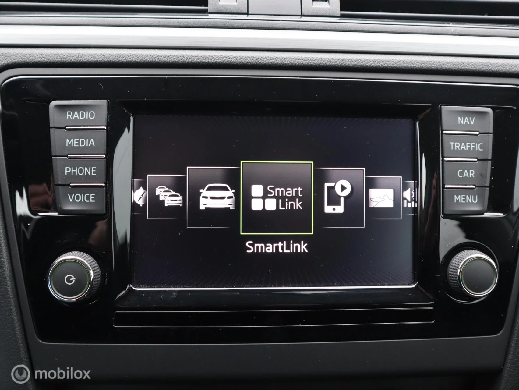 Hoofdafbeelding Škoda Rapid