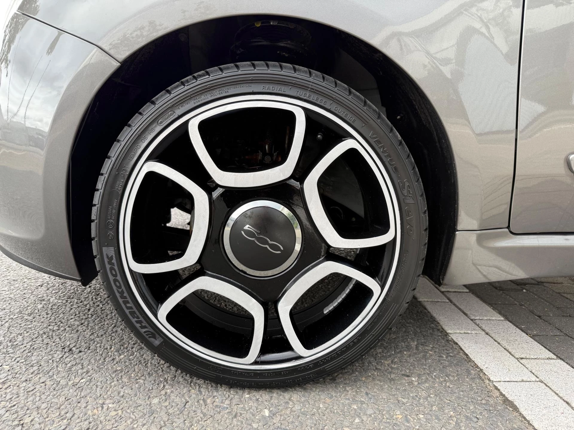 Hoofdafbeelding Fiat 500