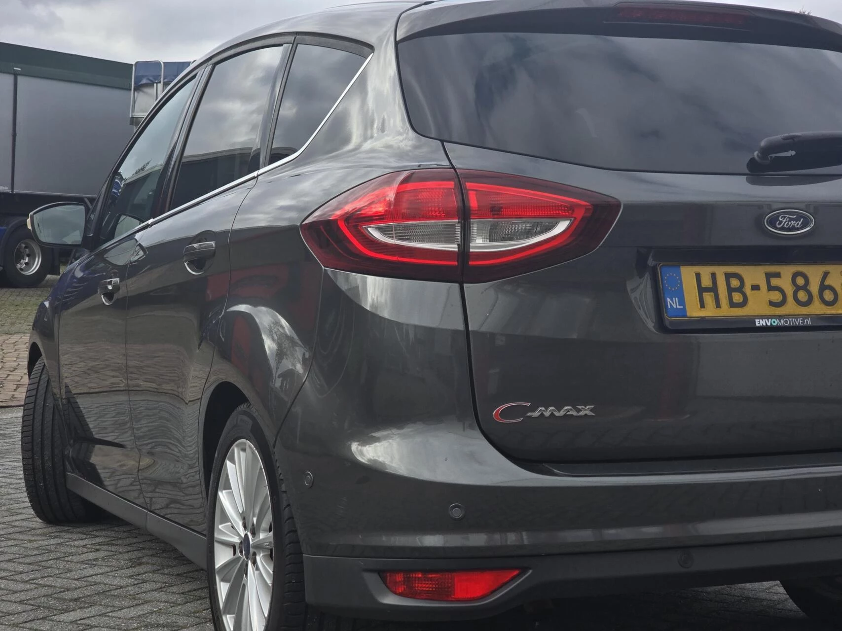 Hoofdafbeelding Ford C-MAX