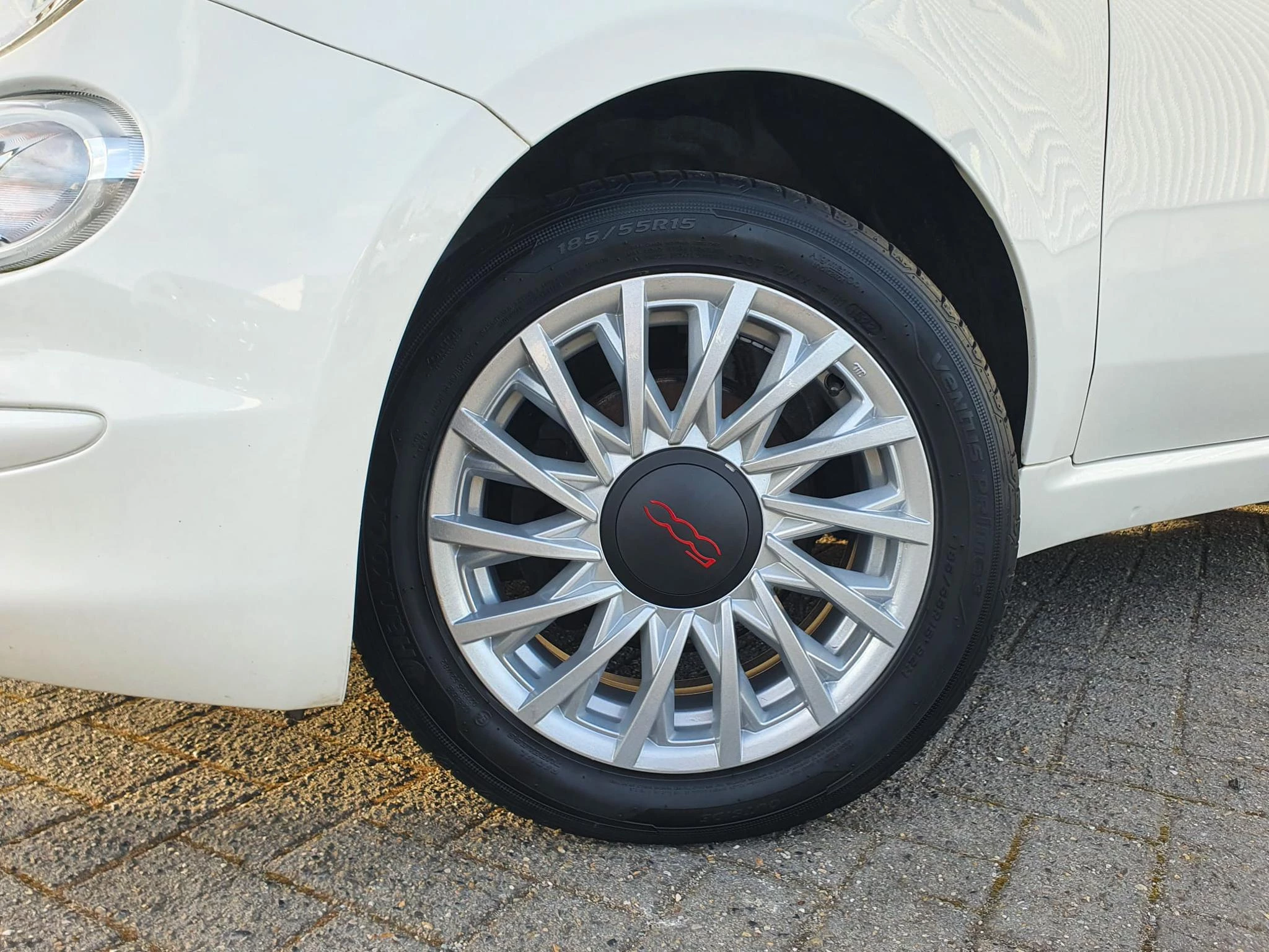 Hoofdafbeelding Fiat 500