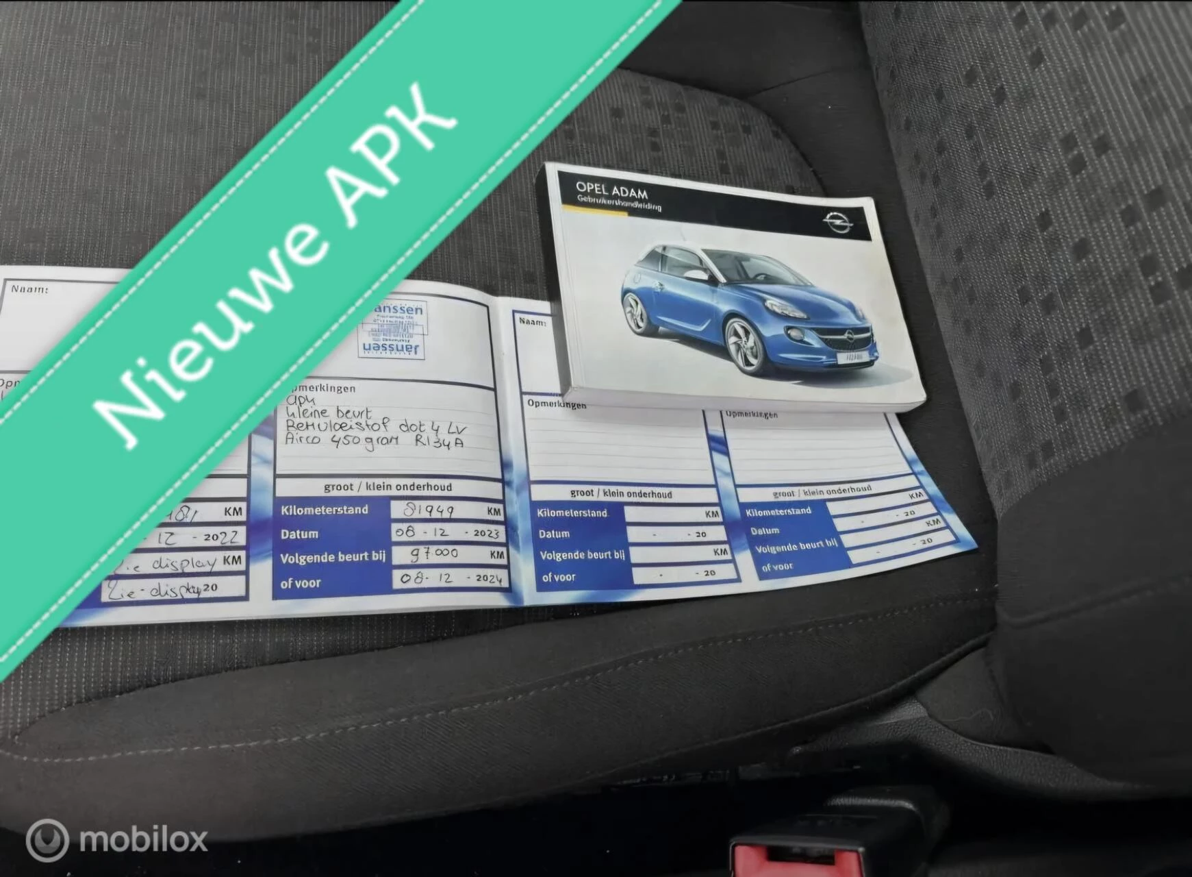 Hoofdafbeelding Opel ADAM