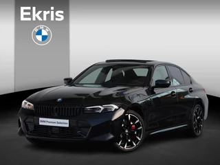 BMW 3-serie 330e M Sportpakket Pro/ 19 inch LM/ Stuurwielrand verwarmd/ Comfort Access/ Trekhaak/Panoramadak/ Harman-Kardon/ M Sportstoelen/ Driving Assistant Professional