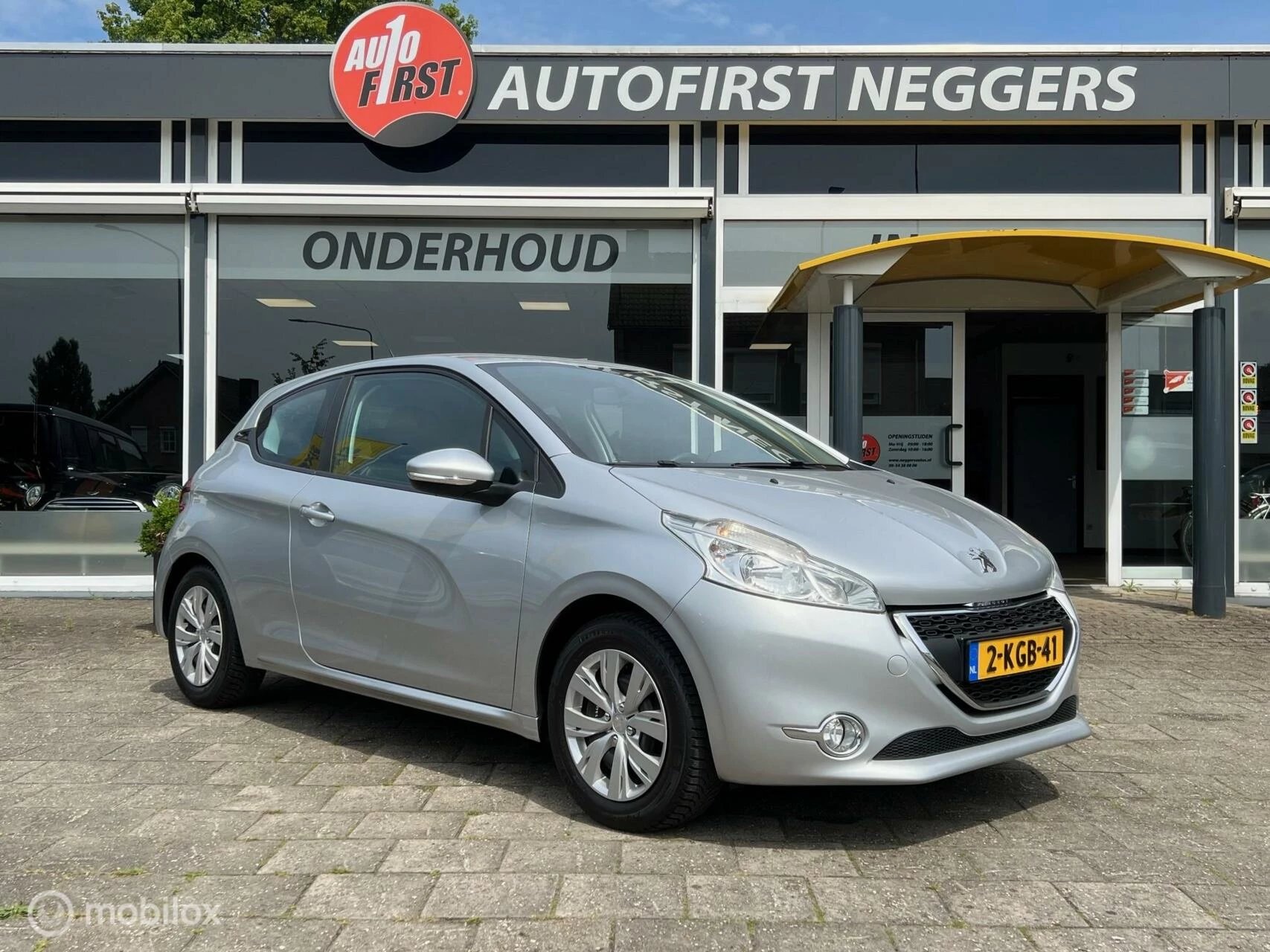 Hoofdafbeelding Peugeot 208