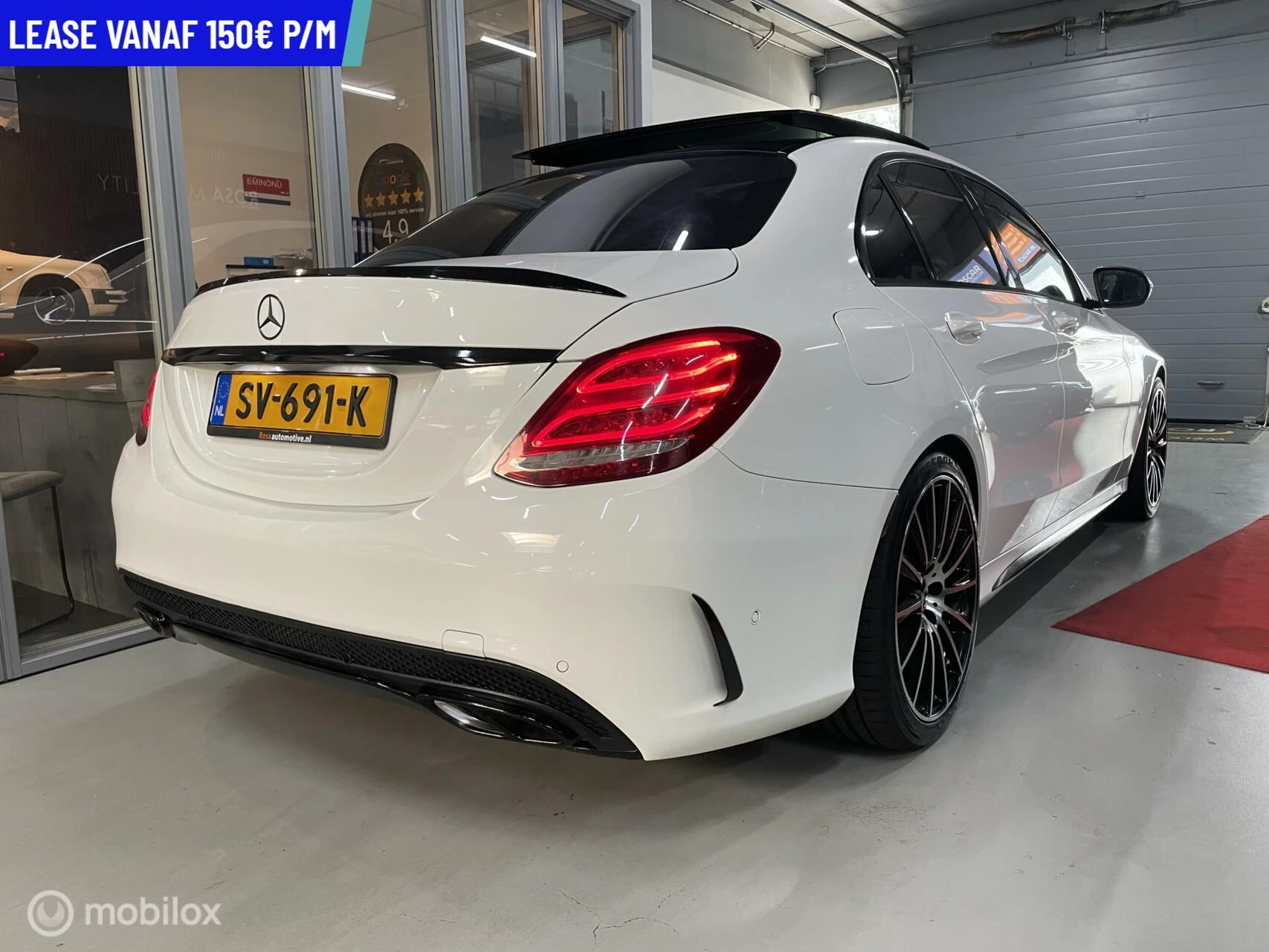Hoofdafbeelding Mercedes-Benz C-Klasse