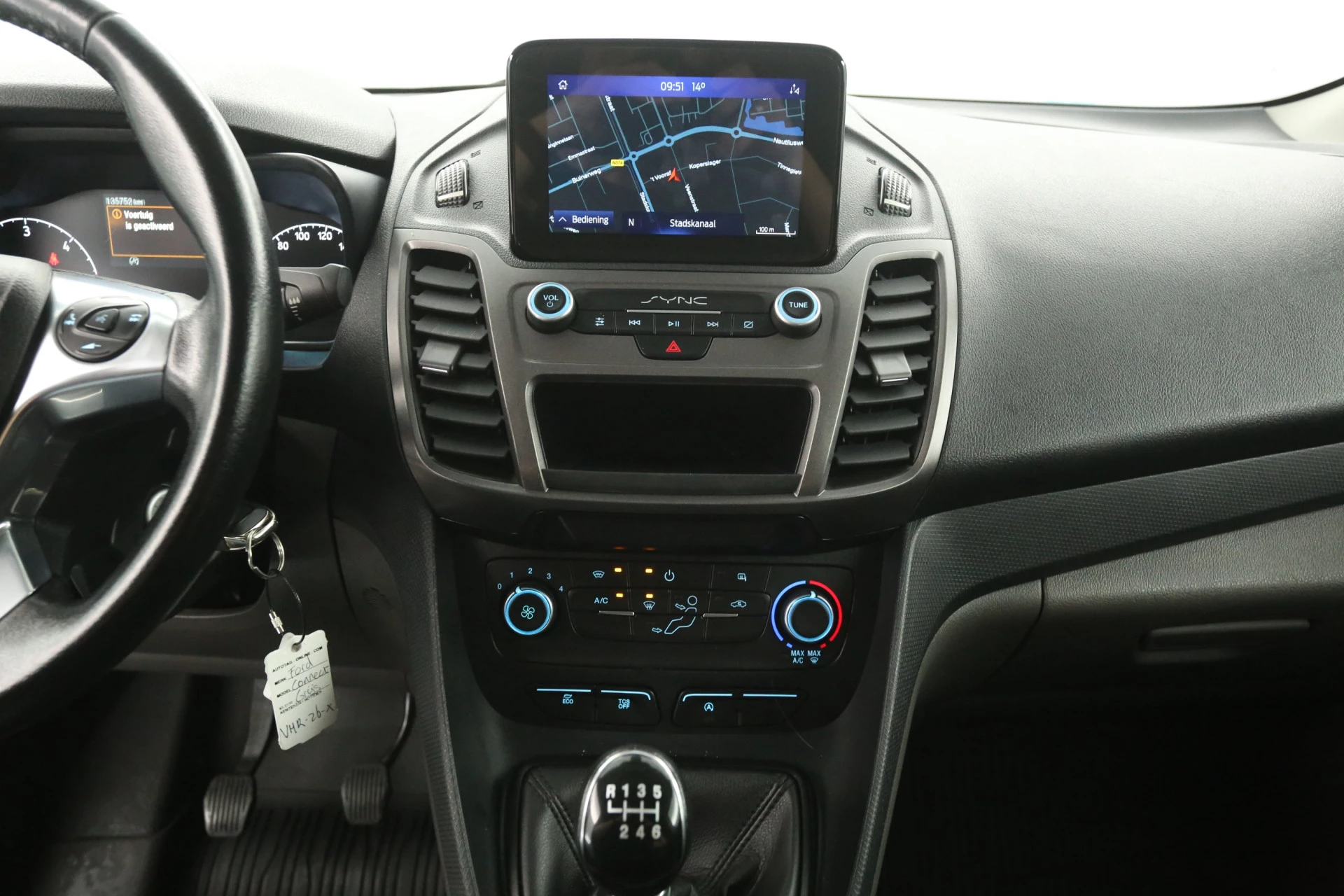 Hoofdafbeelding Ford Transit Connect