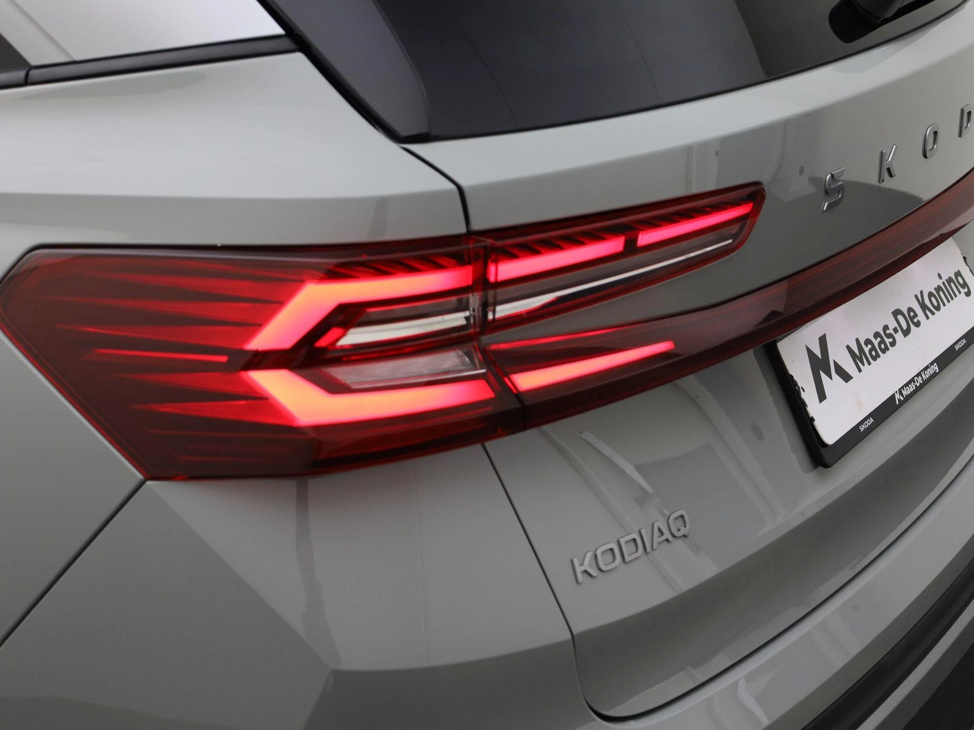 Hoofdafbeelding Škoda Kodiaq