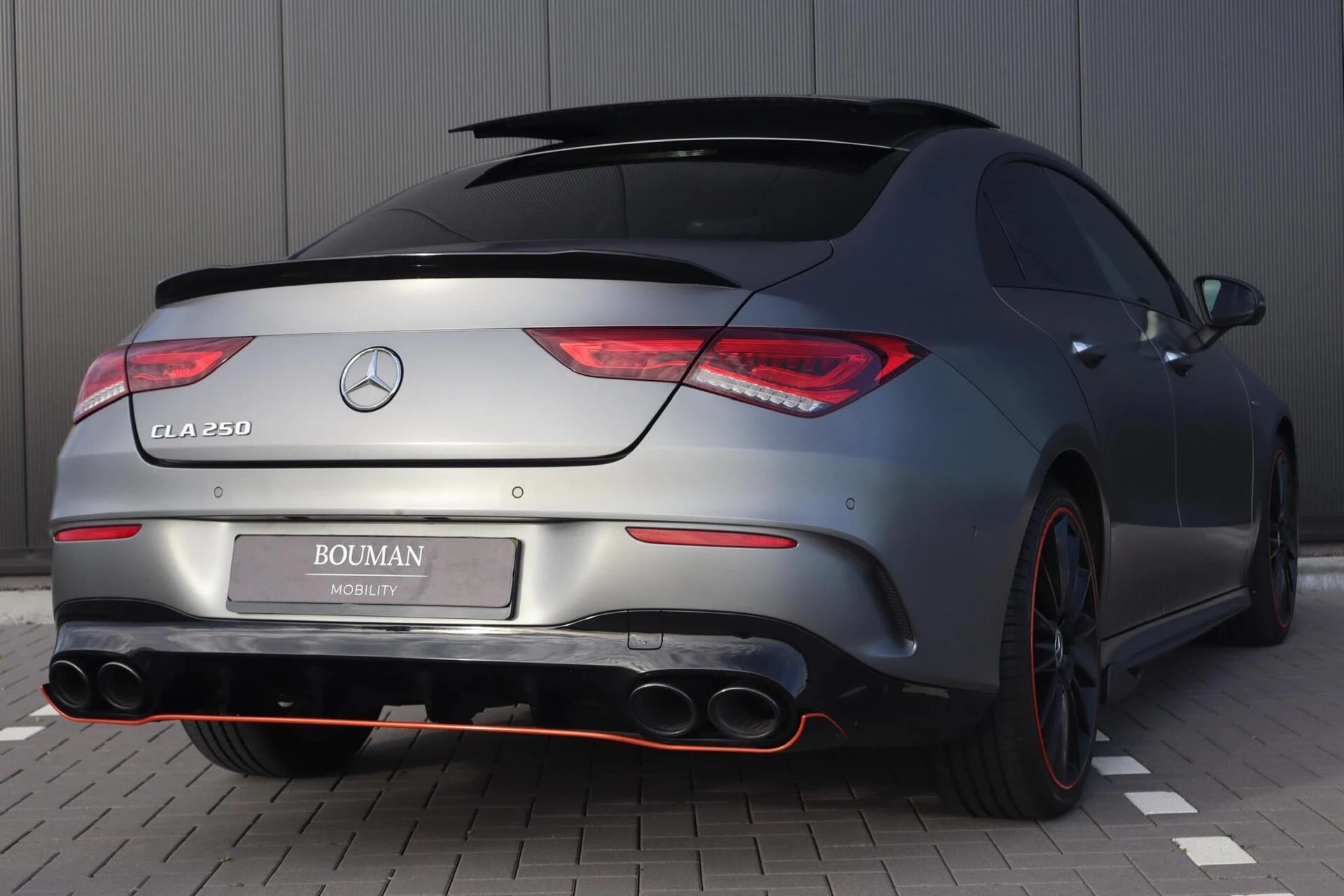 Hoofdafbeelding Mercedes-Benz CLA