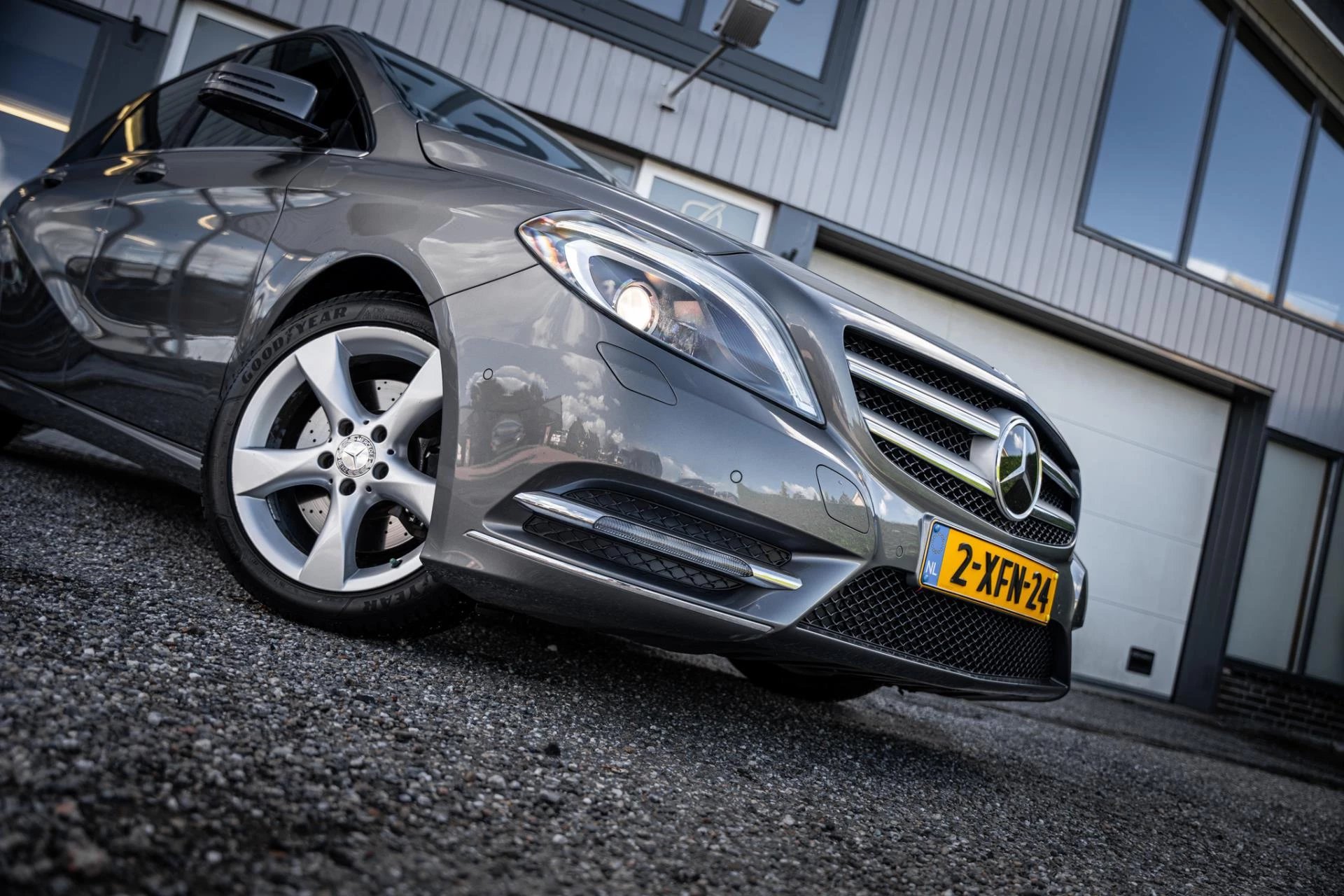 Hoofdafbeelding Mercedes-Benz B-Klasse