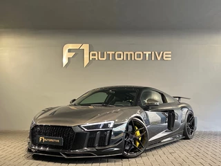 Hoofdafbeelding Audi R8 Audi R8 5.2 FSI V10 quattro Plus Ceramic|B&O|Carbon|Sportuitlaat