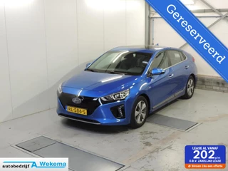 Hoofdafbeelding Hyundai IONIQ Hyundai IONIQ Premium EV