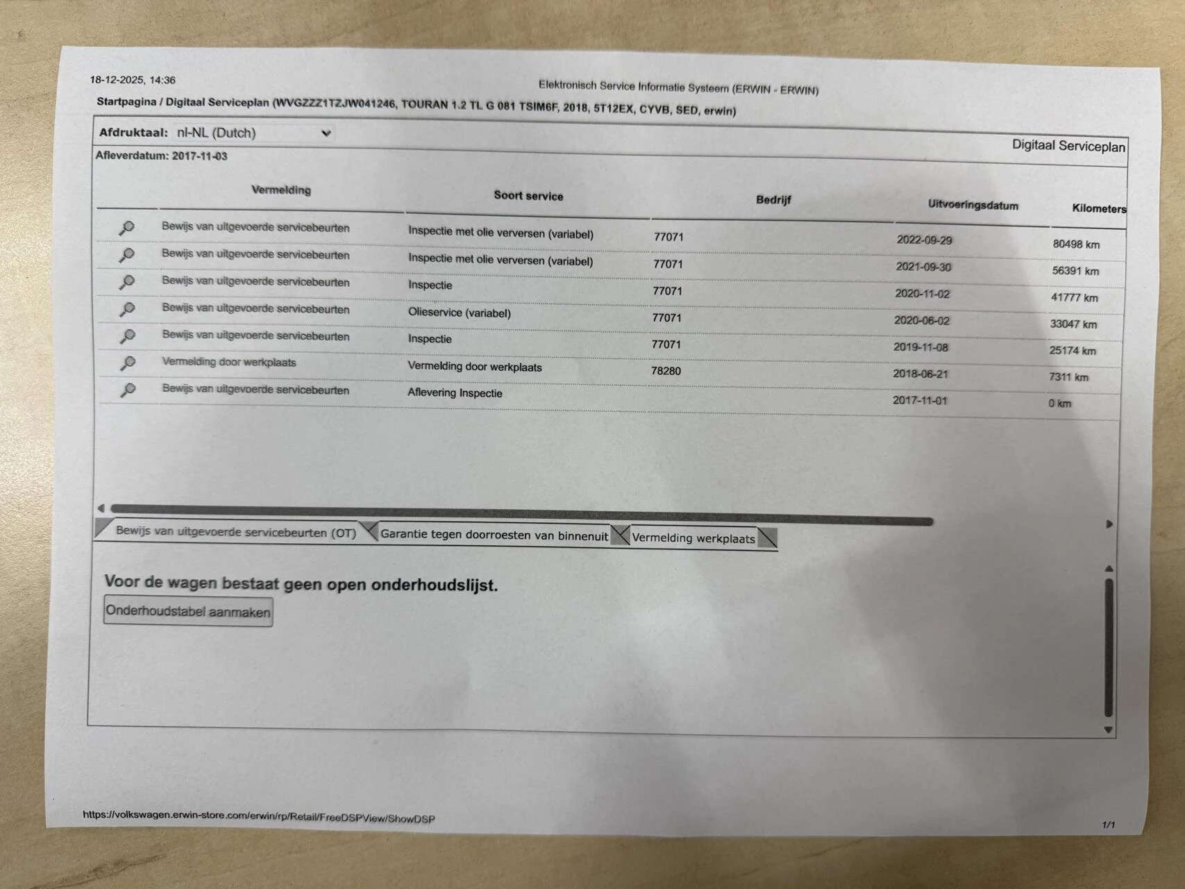 Hoofdafbeelding Volkswagen Touran