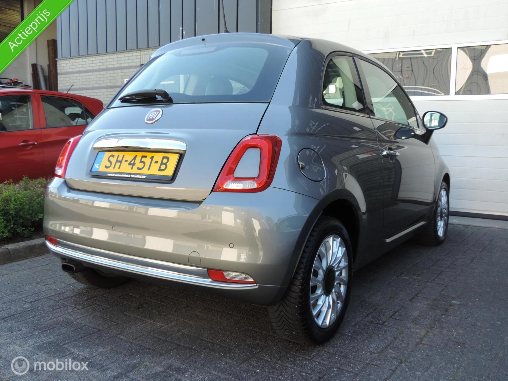 Hoofdafbeelding Fiat 500
