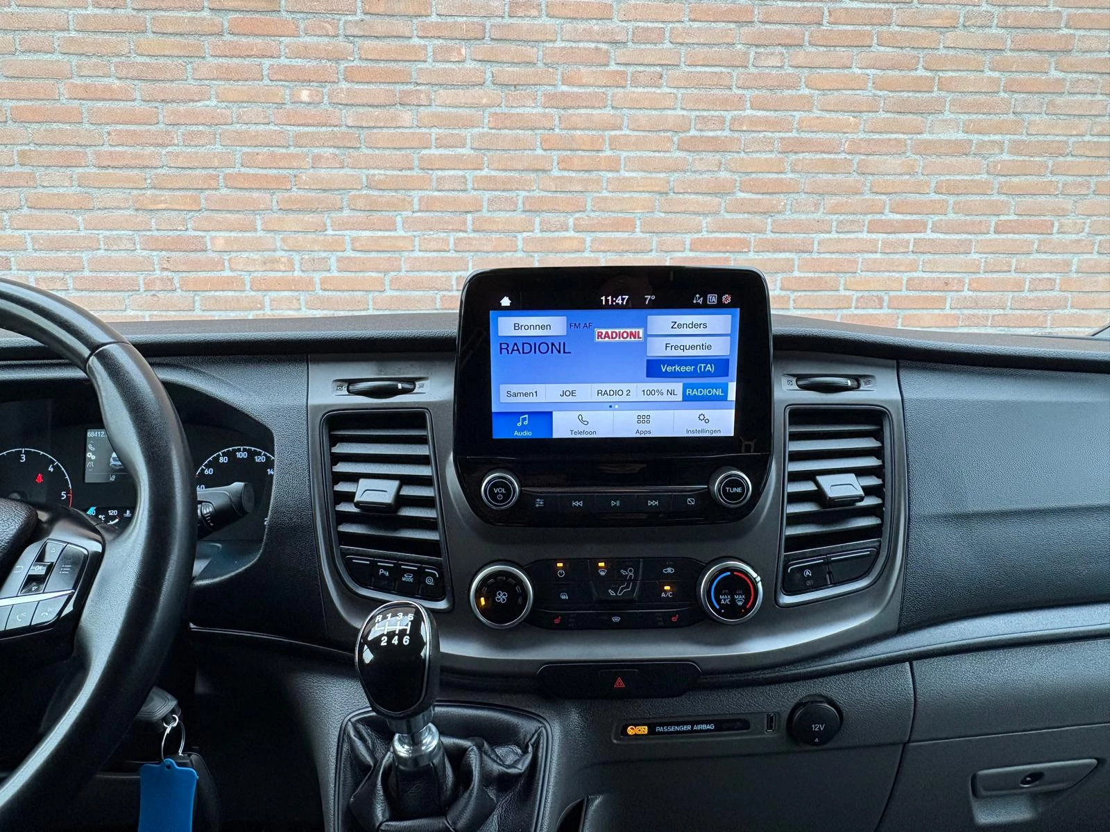 Hoofdafbeelding Ford Transit Custom