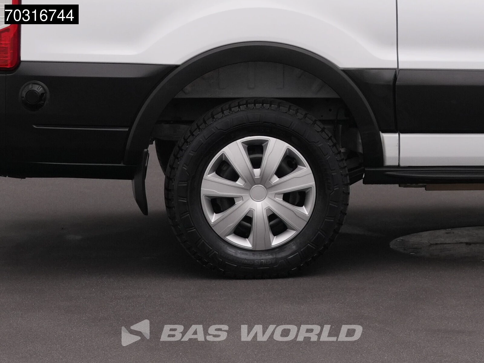 Hoofdafbeelding Ford E-Transit