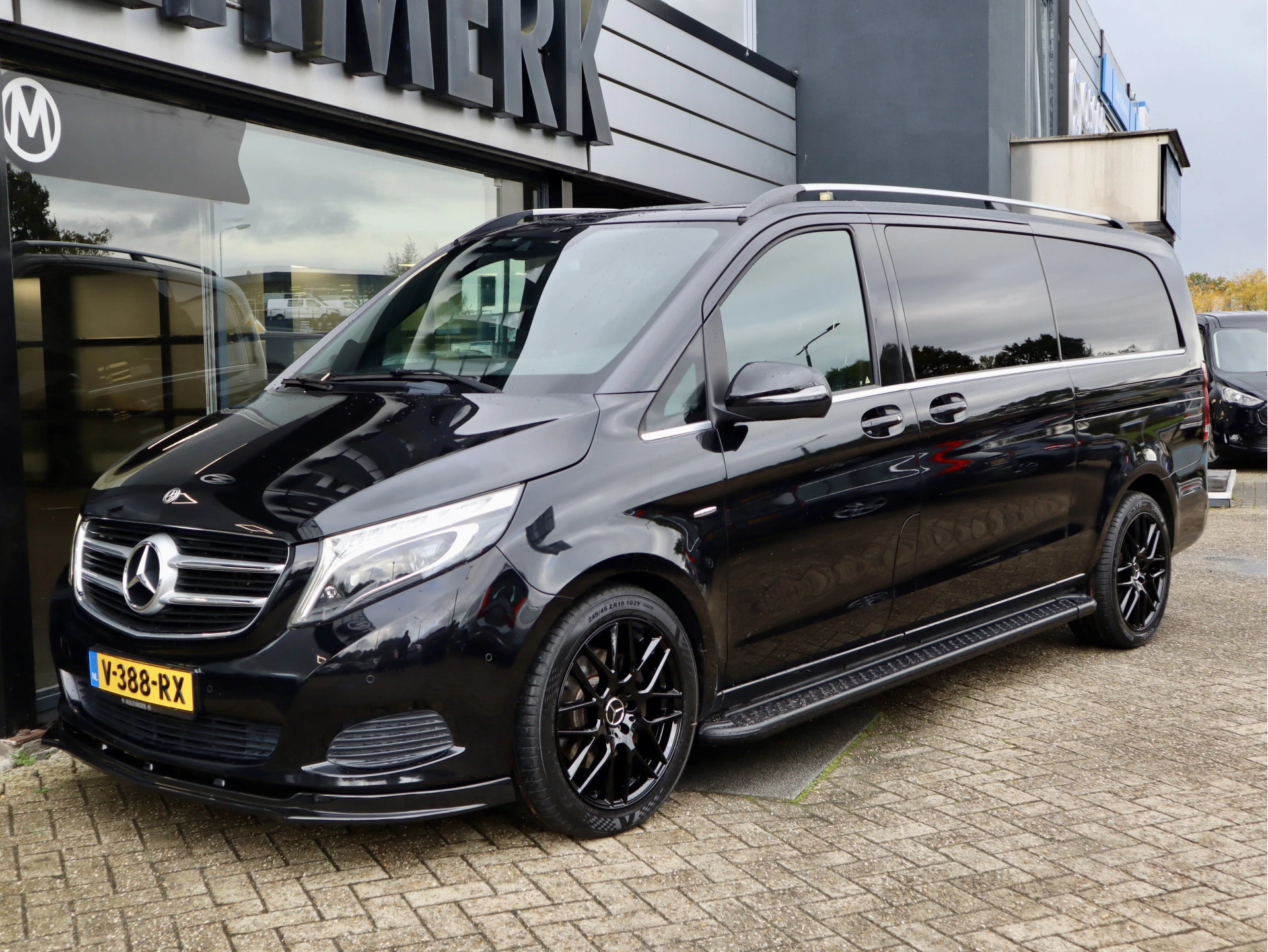 Hoofdafbeelding Mercedes-Benz V-Klasse