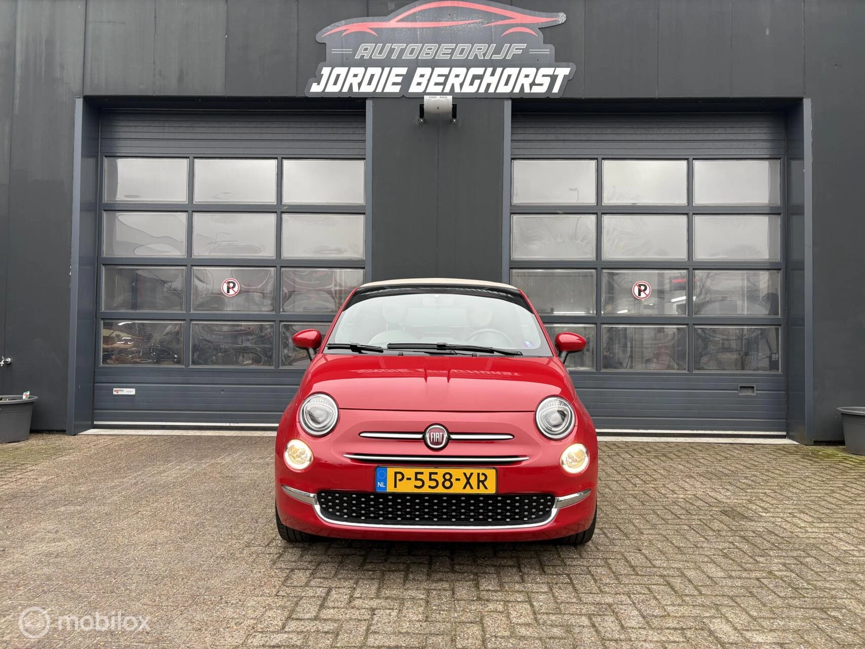 Hoofdafbeelding Fiat 500C