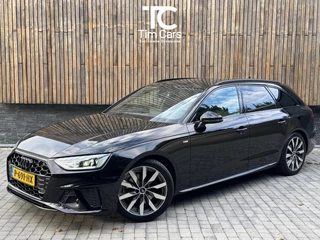 Audi A4 Avant 35 TFSI S edition Competition Automaat | Zwart optiek | Stoelverwarming | Google Navigatie | Apple CarPlay | Getint glas | LED verlichting | Getint glas | Parkeersensoren voor en achter