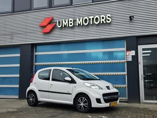 Hoofdafbeelding Peugeot 107 Peugeot 107 1.0-12V Millesim 200 Automaat Airco
