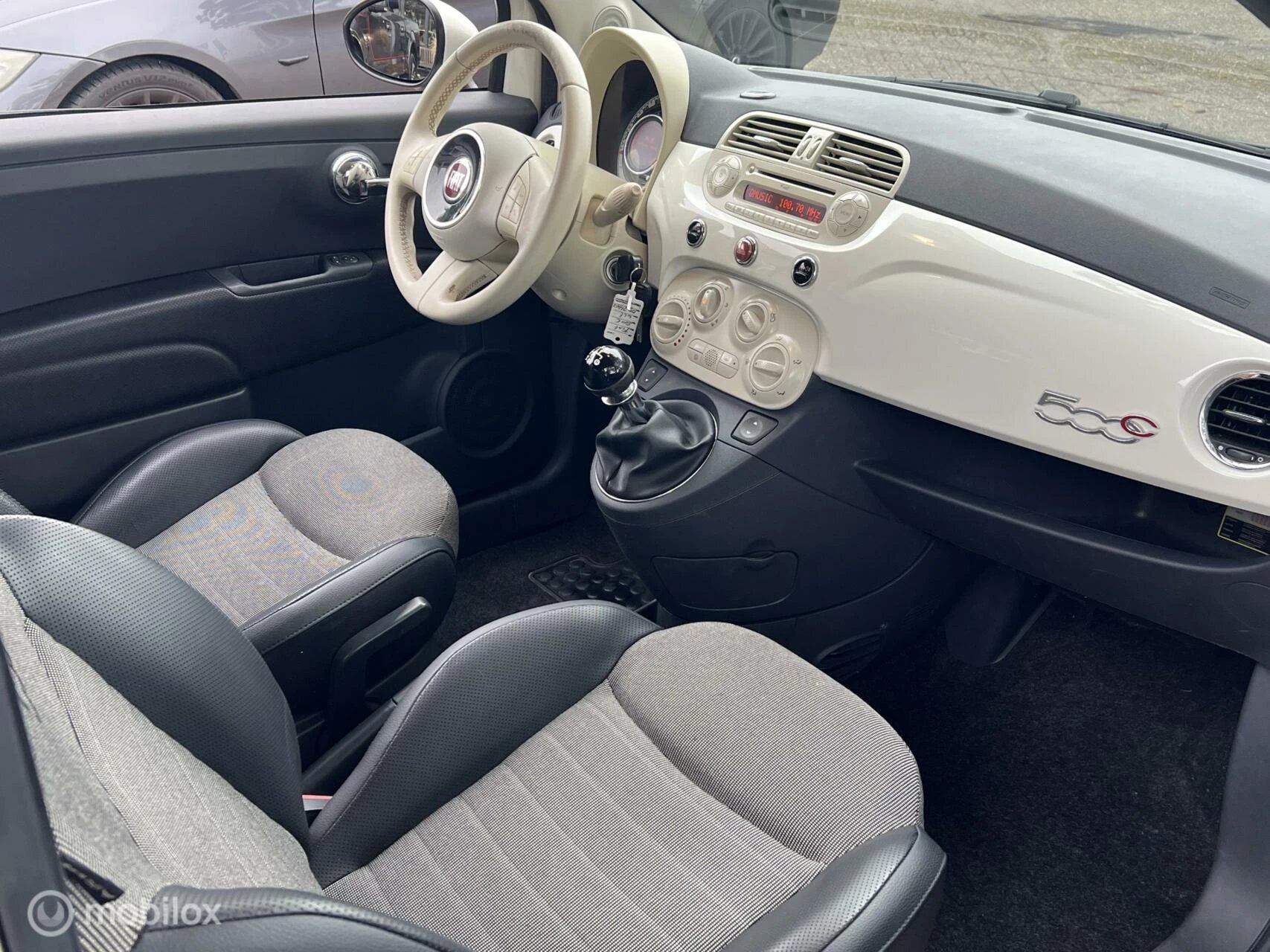 Hoofdafbeelding Fiat 500C