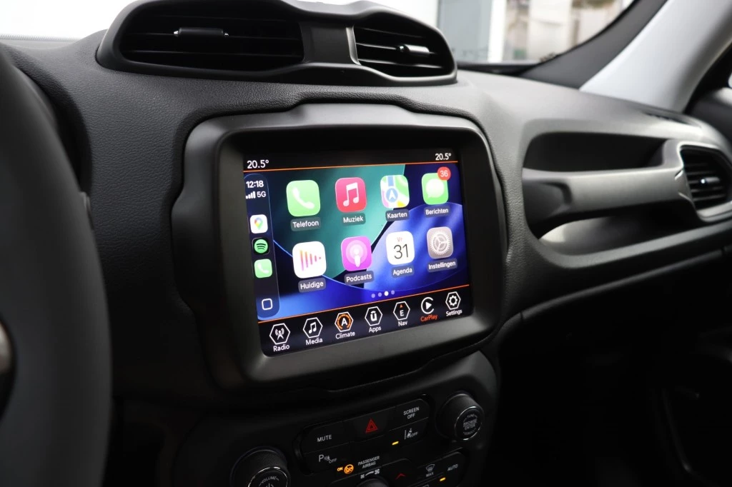 Hoofdafbeelding Jeep Renegade