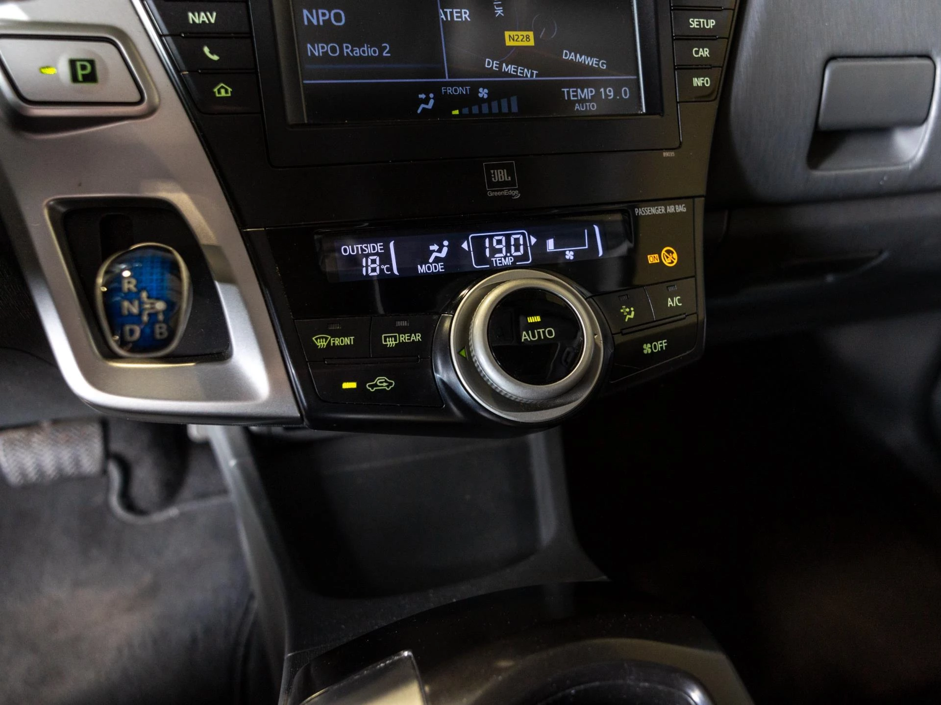 Hoofdafbeelding Toyota Prius