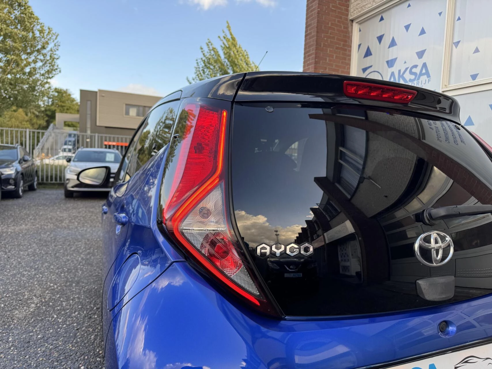 Hoofdafbeelding Toyota Aygo