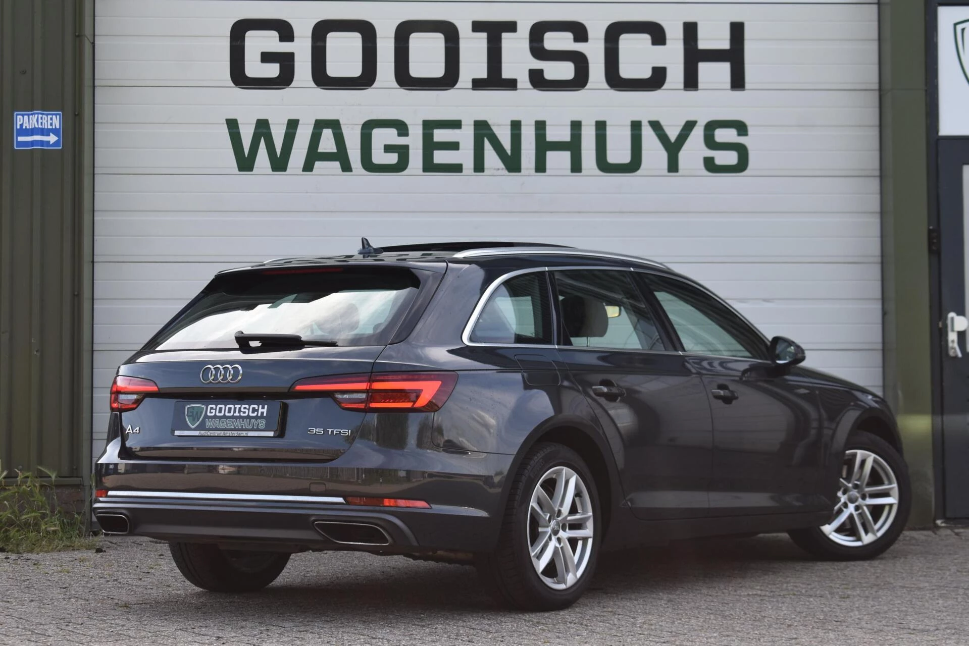 Hoofdafbeelding Audi A4