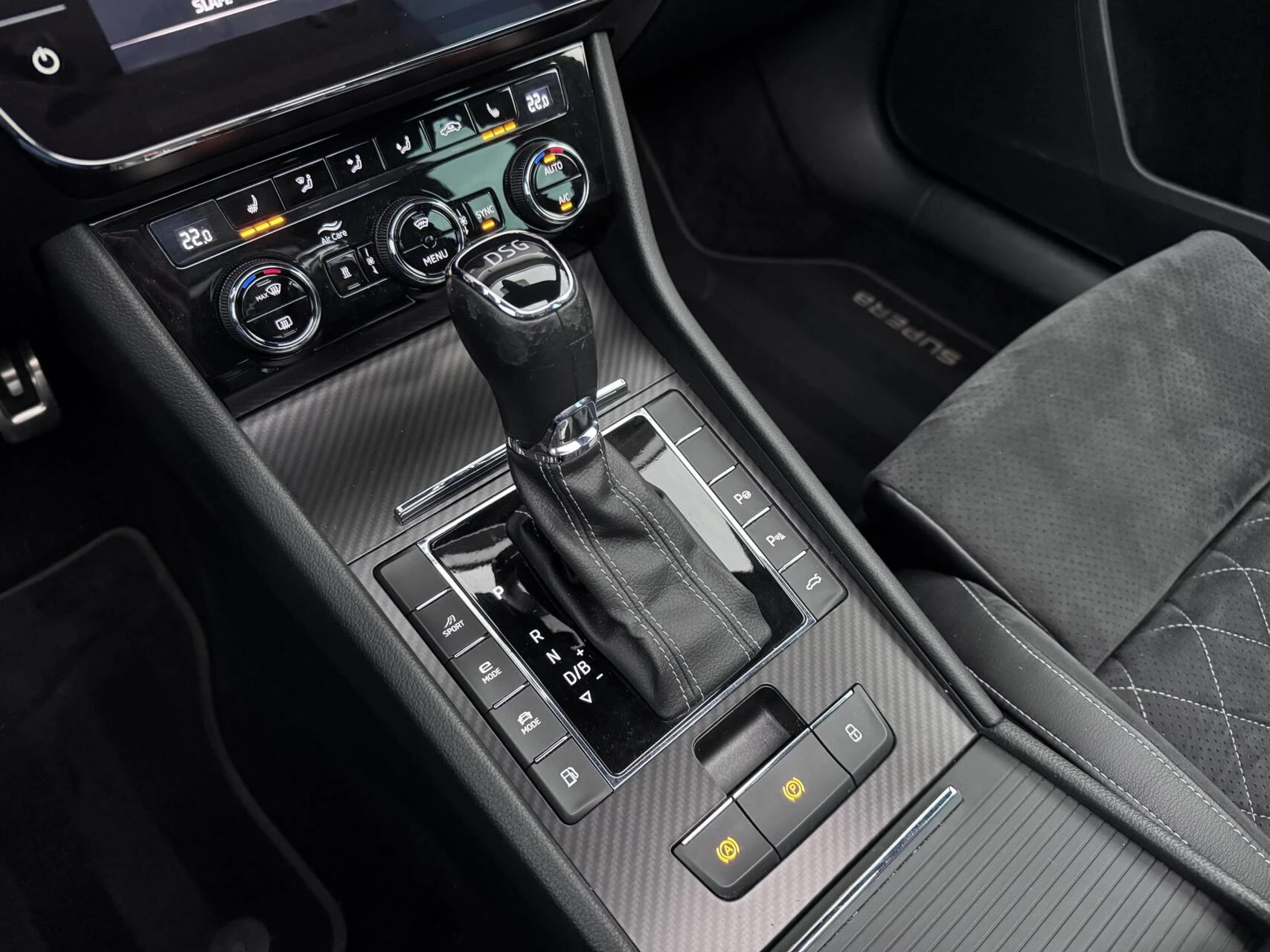 Hoofdafbeelding Škoda Superb