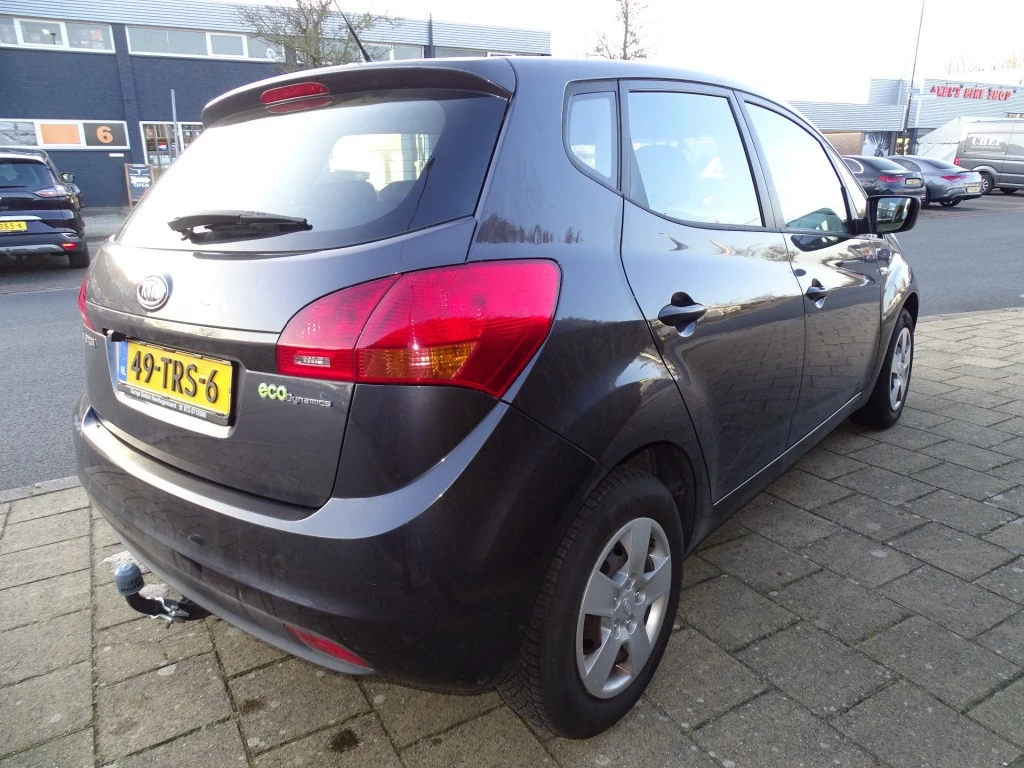 Hoofdafbeelding Kia Venga