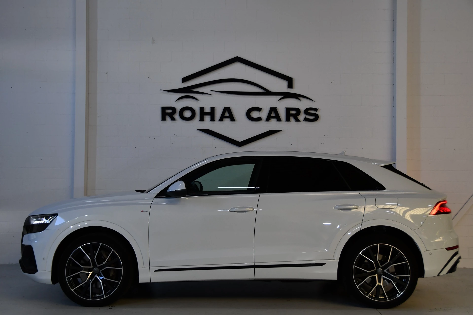 Hoofdafbeelding Audi Q8