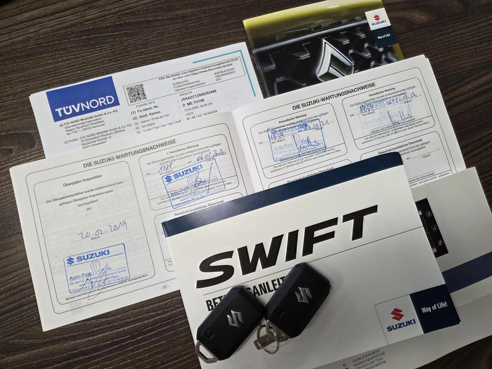 Hoofdafbeelding Suzuki Swift