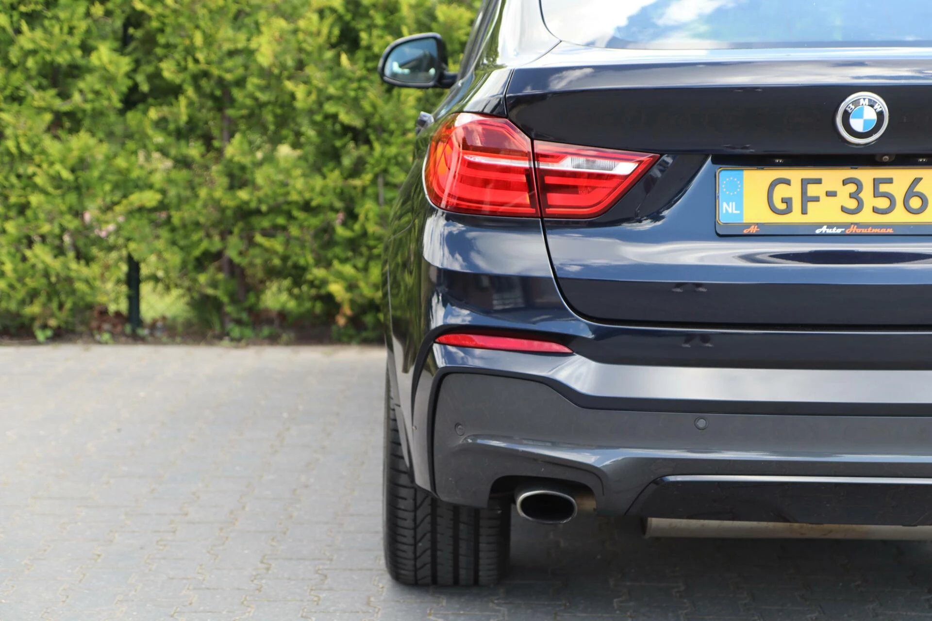 Hoofdafbeelding BMW X4