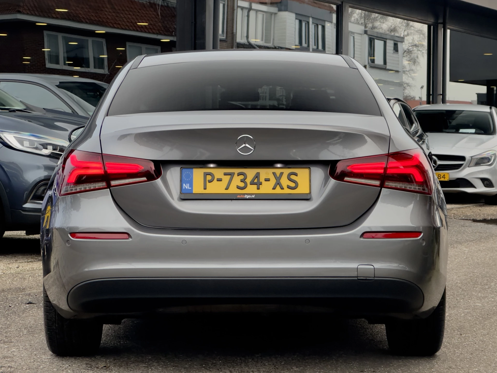 Hoofdafbeelding Mercedes-Benz A-Klasse