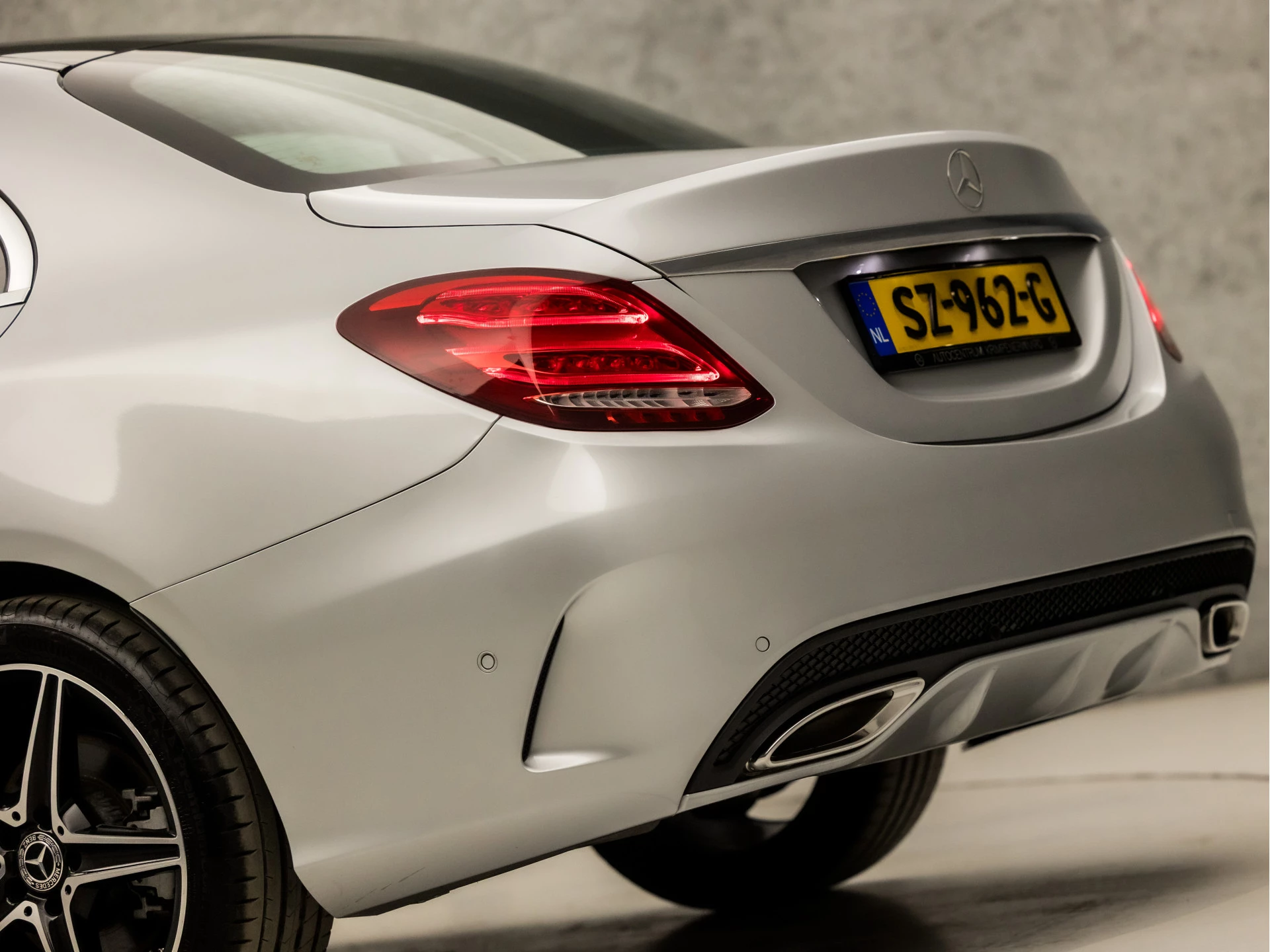 Hoofdafbeelding Mercedes-Benz C-Klasse