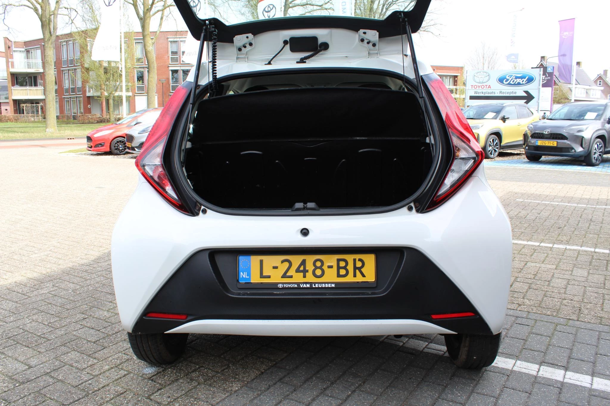 Hoofdafbeelding Toyota Aygo