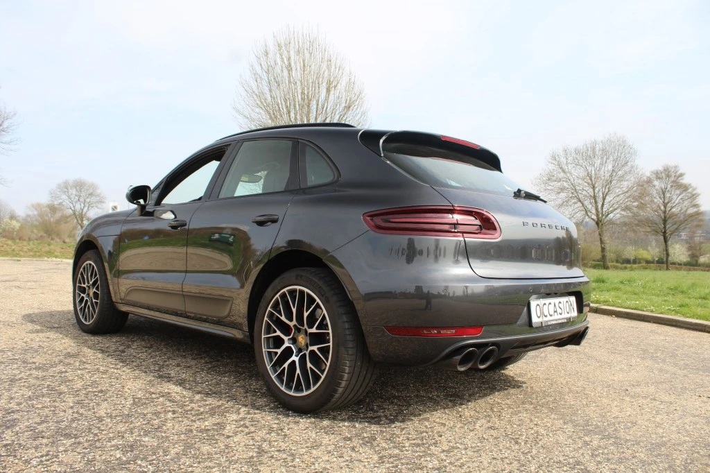Hoofdafbeelding Porsche Macan
