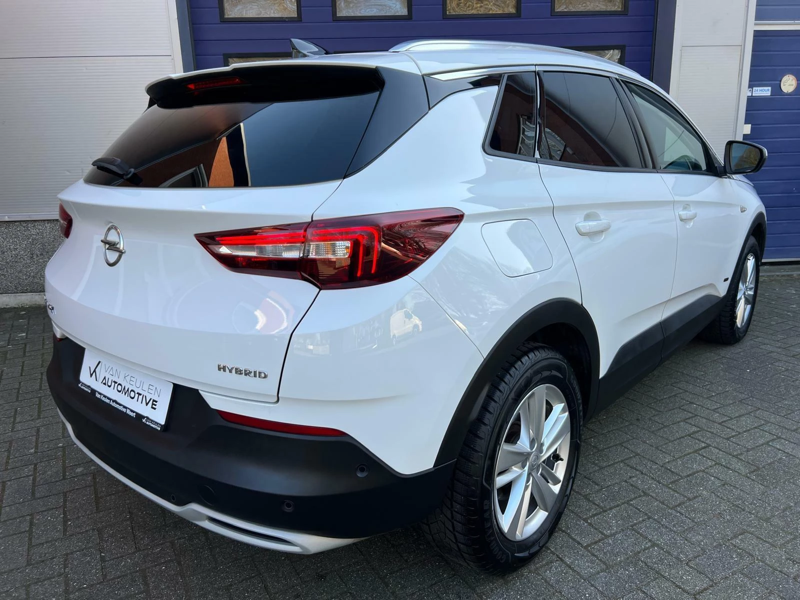 Hoofdafbeelding Opel Grandland X