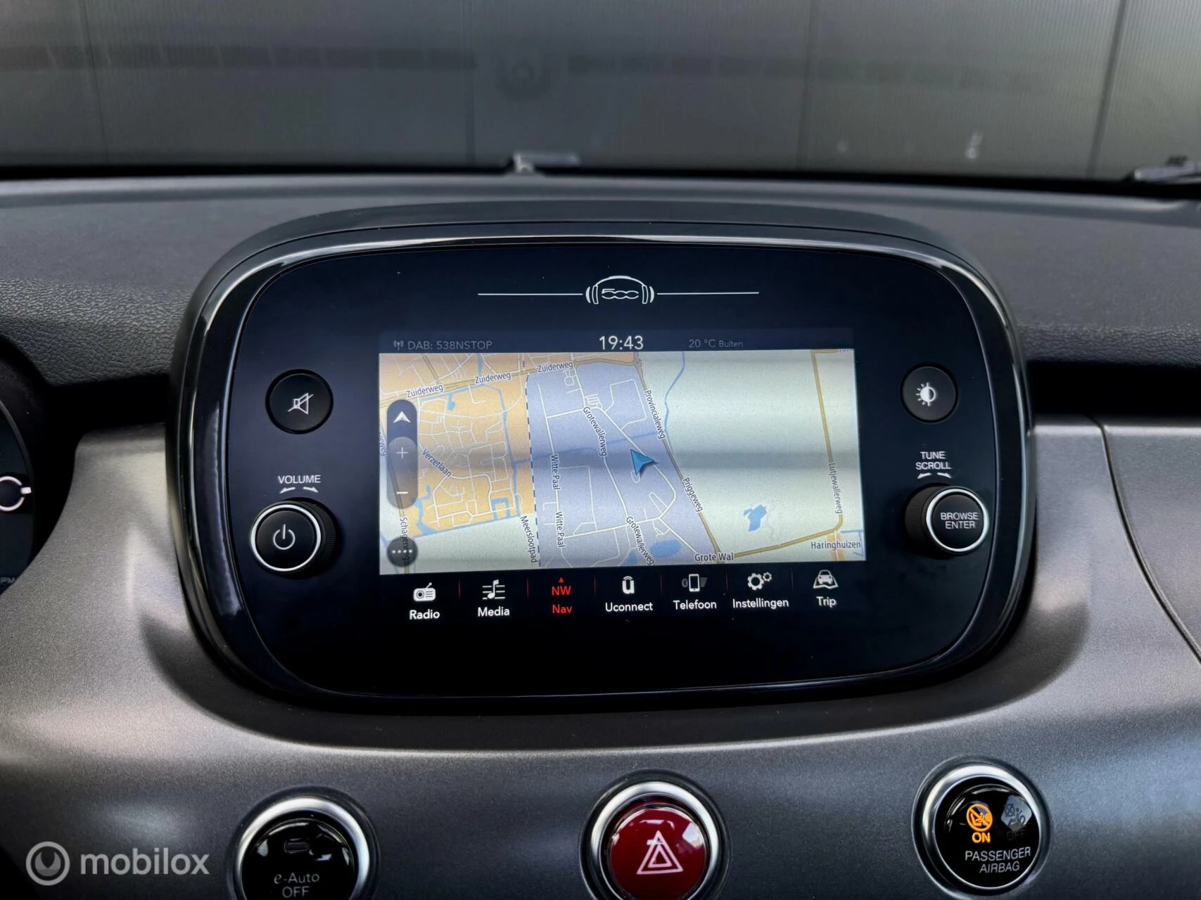 Hoofdafbeelding Fiat 500X