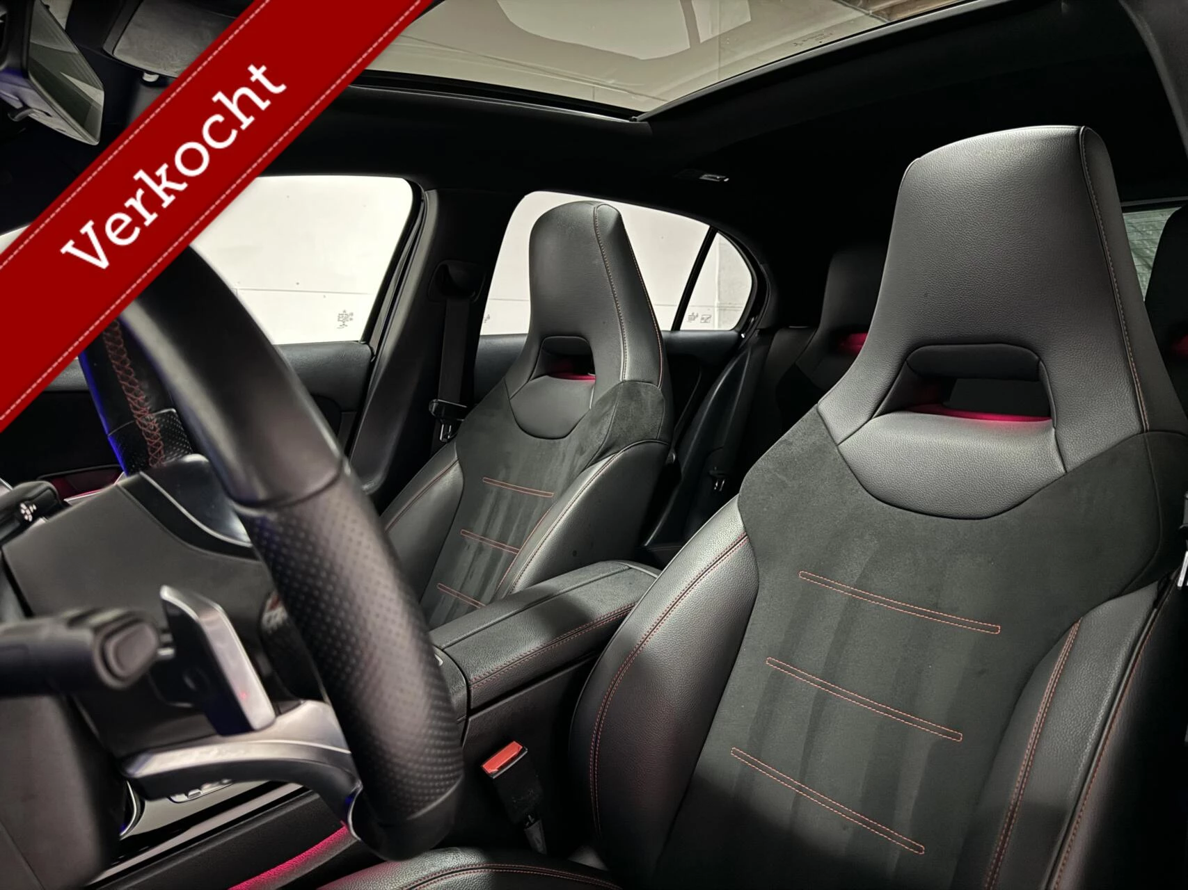 Hoofdafbeelding Mercedes-Benz A-Klasse