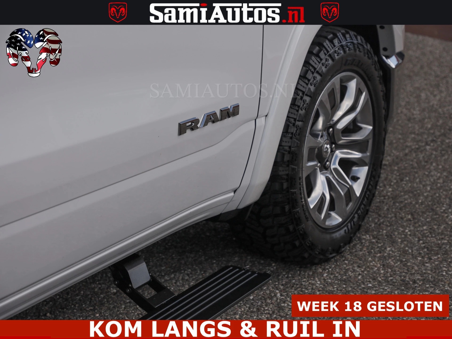 Hoofdafbeelding Dodge Ram Pick-Up