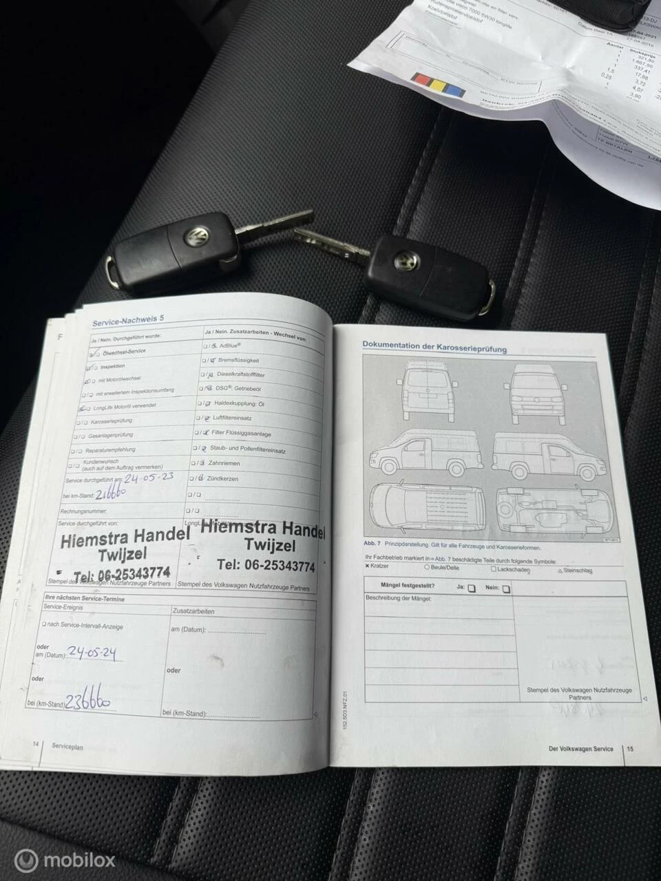 Hoofdafbeelding Volkswagen Transporter