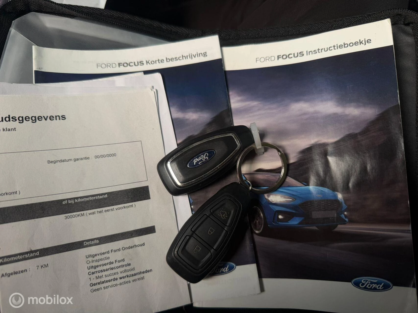 Hoofdafbeelding Ford Focus