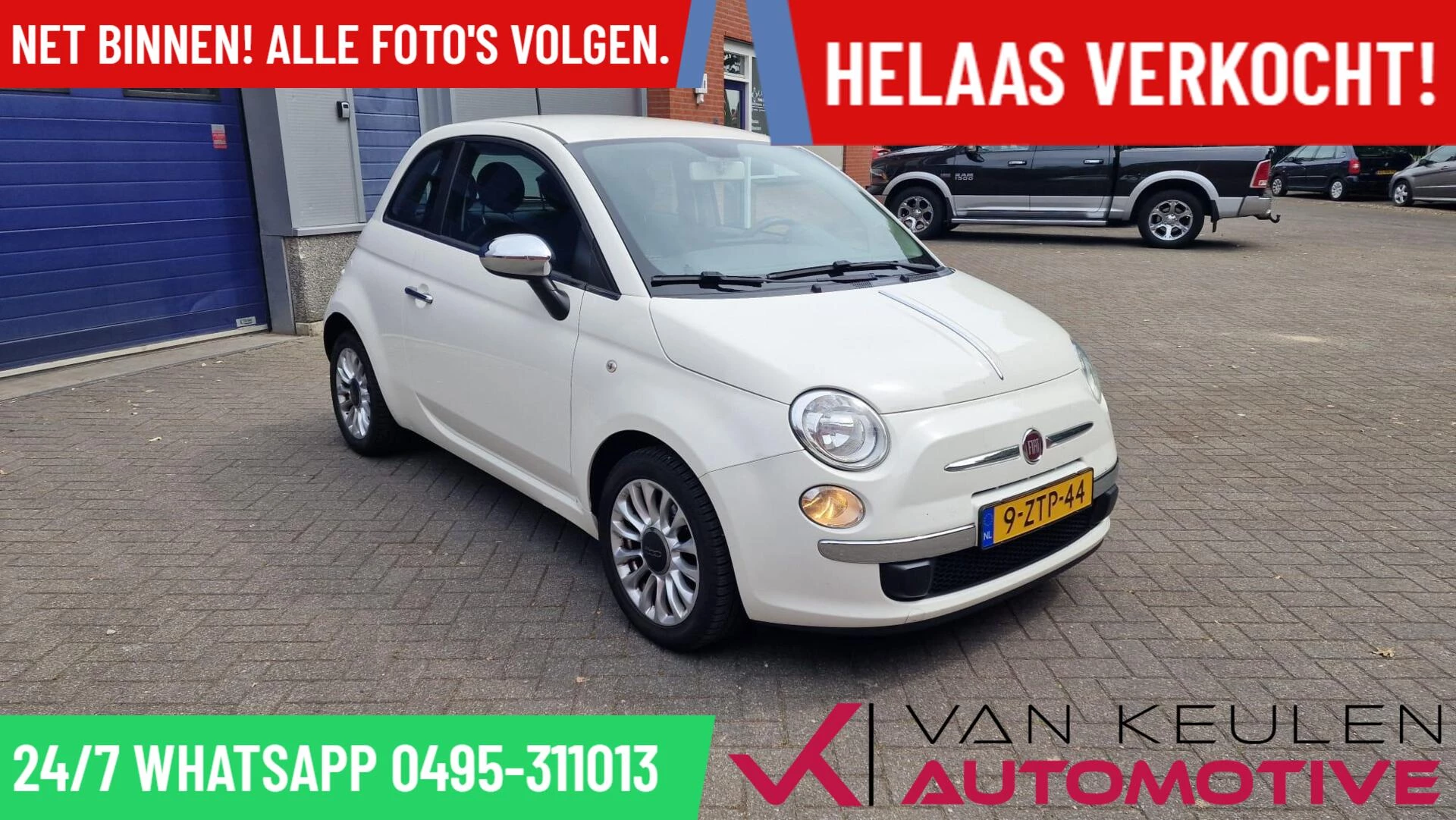 Hoofdafbeelding Fiat 500