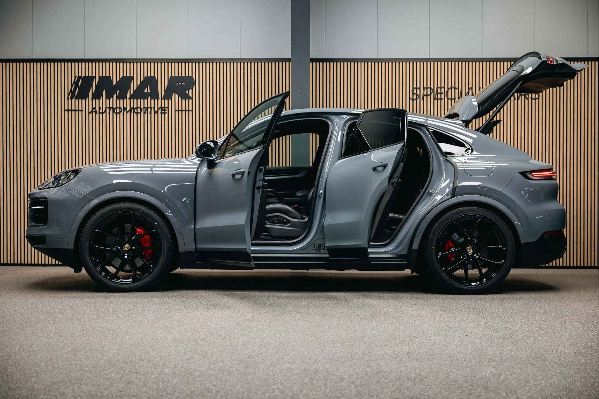 Hoofdafbeelding Porsche Cayenne