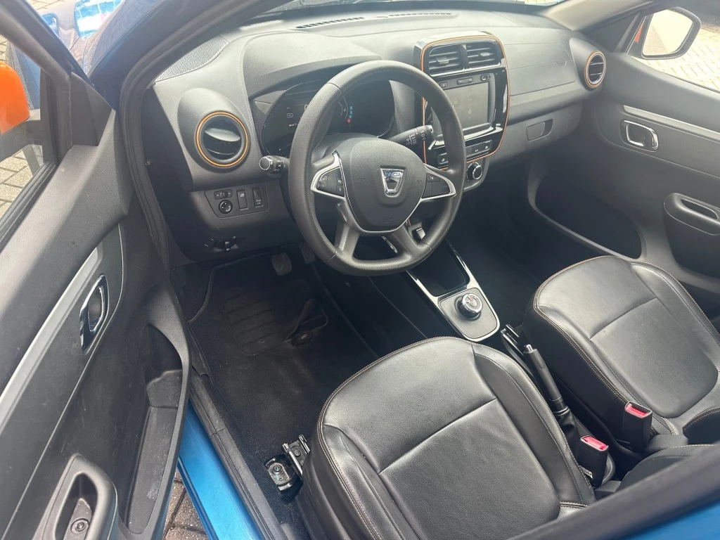 Hoofdafbeelding Dacia Spring