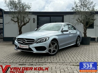 Mercedes C-klasse 160 AMG Pakket Navi Cruise Climate Sensoren