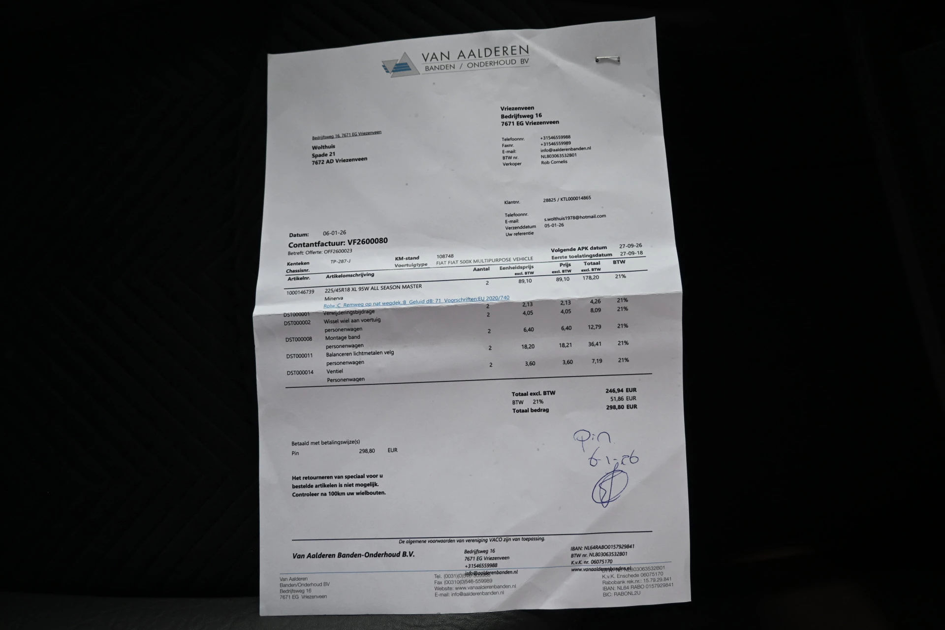 Hoofdafbeelding Fiat 500X