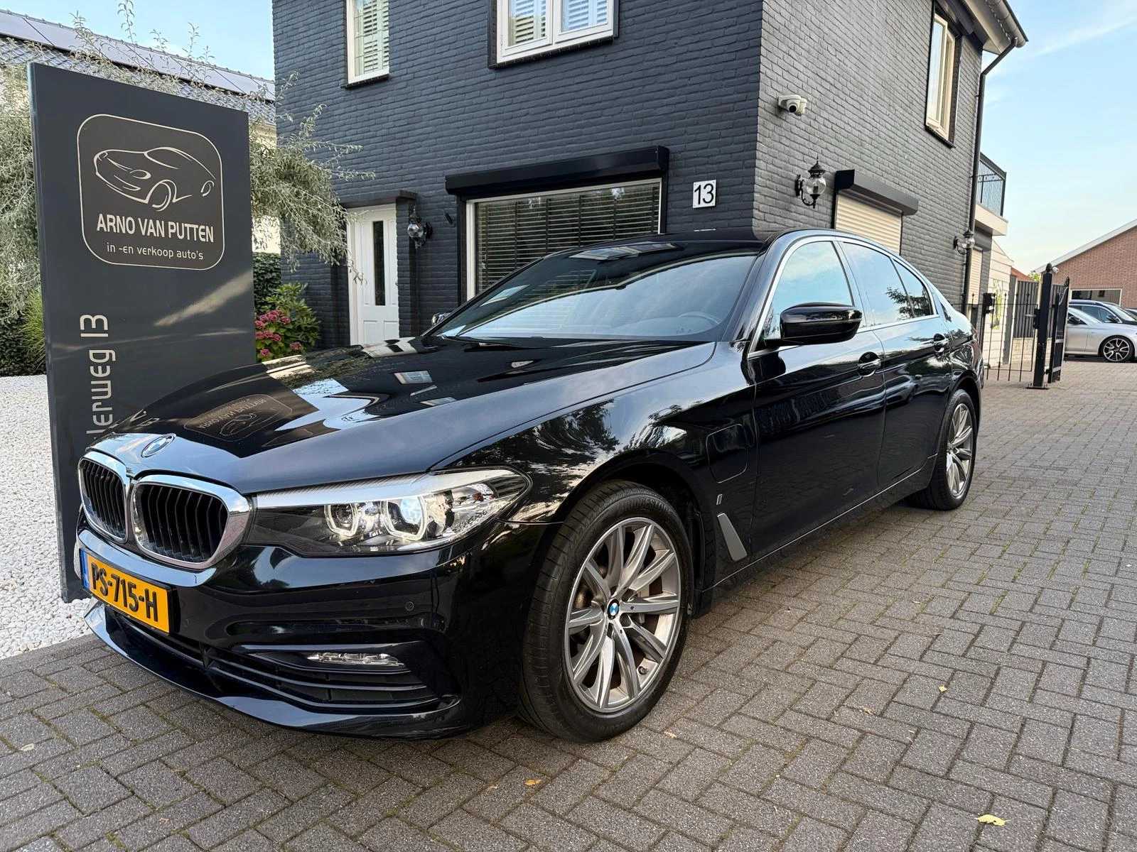 Hoofdafbeelding BMW 5 Serie