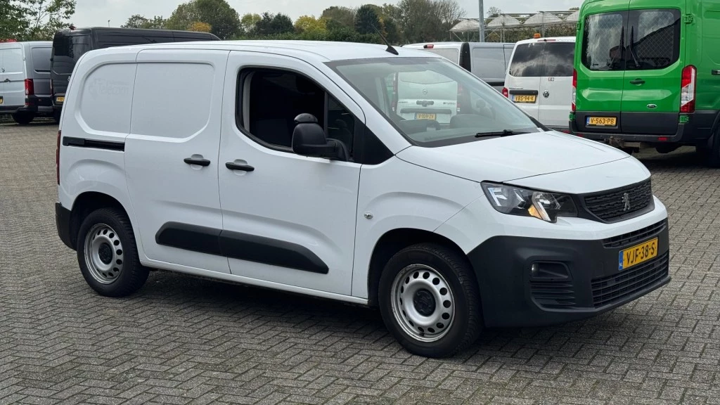 Hoofdafbeelding Peugeot Partner